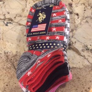 💋2/$30💋 NWT U.S. Polo Assn women's socks